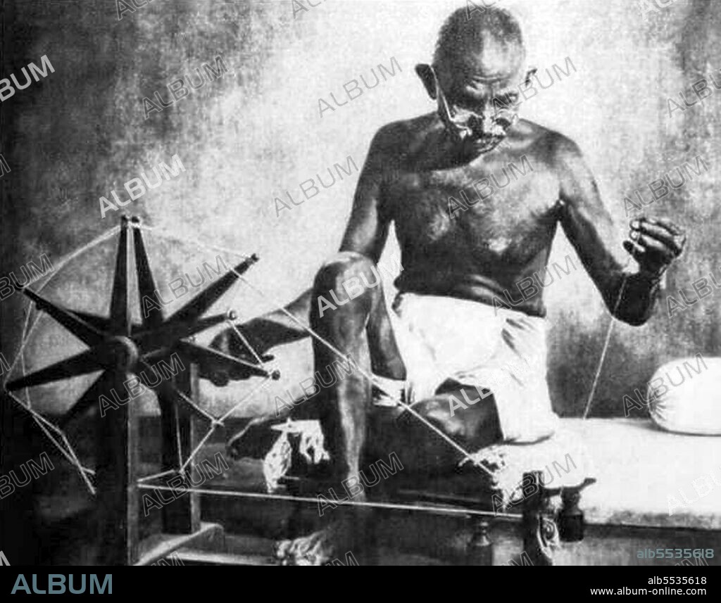 Mohandas Karamchand Gandhi (2 October 1869 – 30 January 1948) was the pre-eminent political and ideological leader of India during the Indian independence movement. He pioneered satyagraha. This is defined as resistance to tyranny through mass civil disobedience, a philosophy firmly founded upon ahimsa, or total non-violence. This concept helped India gain independence and inspired movements for civil rights and freedom across the world. Gandhi is often referred to as Mahatma Gandhi or 'Great Soul', an honorific first applied to him by Rabindranath Tagore. In India he is also called Bapu (Gujarati: 'Father') and officially honored in India as the Father of the Nation. His birthday, 2 October, is commemorated as Gandhi Jayanti, a national holiday, and worldwide as the International Day of Non-Violence. Gandhi was assassinated on 30 January 1948 by Nathuram Godse, a Hindu Nationalist.