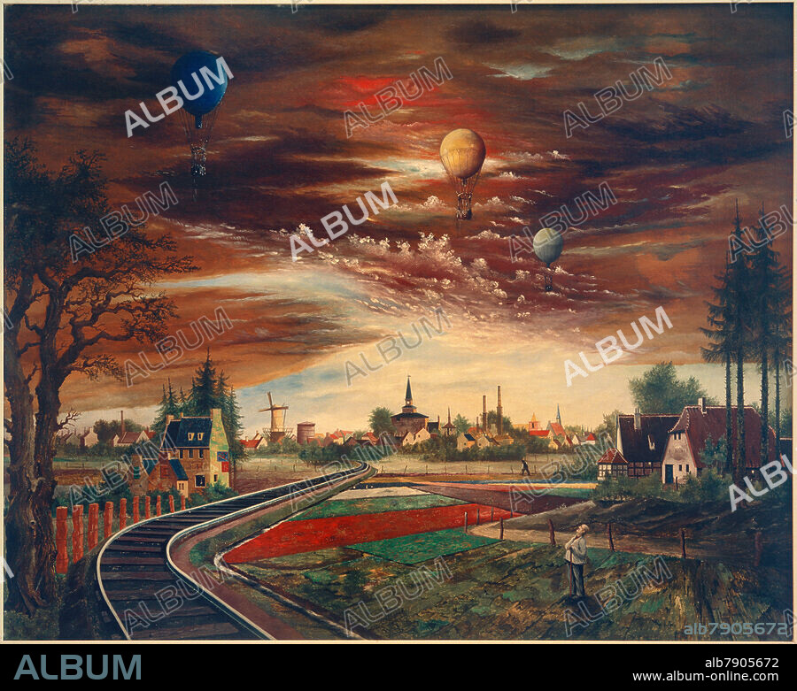 FRANZ RADZIWILL. F. Radziwill, Bahnlinie Album alb7905672