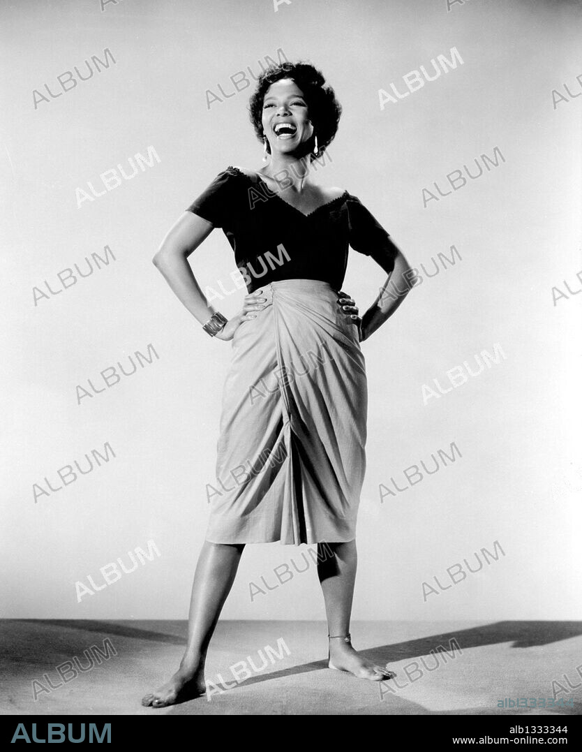 DOROTHY DANDRIDGE in CARMEN JONES, 1954, directed by OTTO PREMINGER. Copyright 20TH CENTURY FOX.