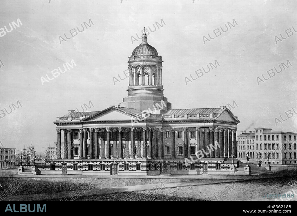 Custom House in Charleston, S. C.