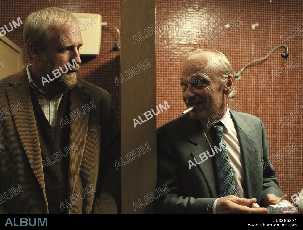 PETER BEBJAK in UCITELKA, 2016, directed by JAN HREBEJK. Copyright PubRes / Rozhlas a televízia Slovenska / Ceská Televize / Of.