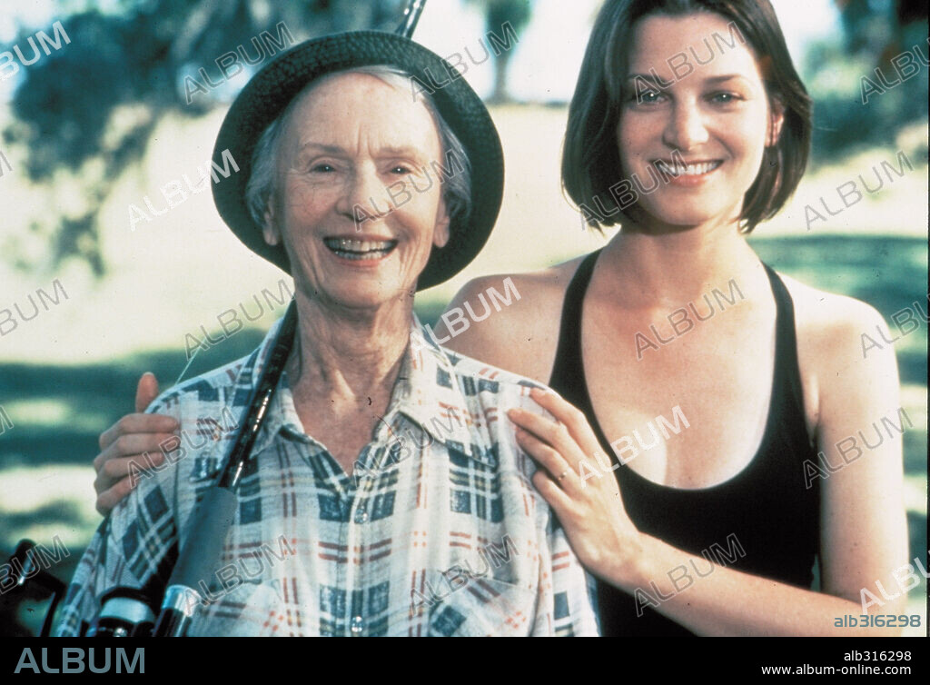BRIDGET FONDA and JESSICA TANDY in CAMILLA, 1994, directed by DEEPA MEHTA.