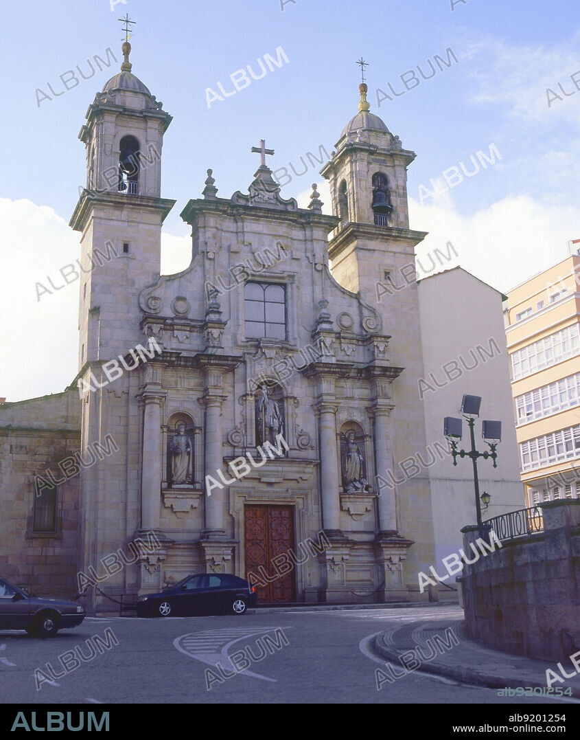 DOMINGO ANTONIO DE ANDRADE (1639-1712). IGLESIA BARROCA - PRINCIPIOS DEL S XVIII - FOTO AÑOS 00 SIGLO XXI.