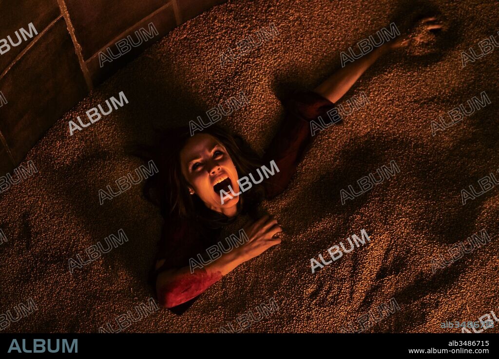 LAURA VANDERVOORT in JIGSAW, 2017, directed by MICHAEL SPIERIG and PETER SPIERIG. Copyright Lionsgate / Serendipity Productions / Twisted Pictures / A B.