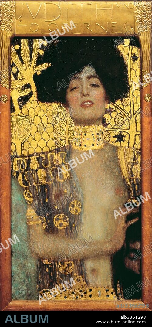 GUSTAV KLIMT. Judith.