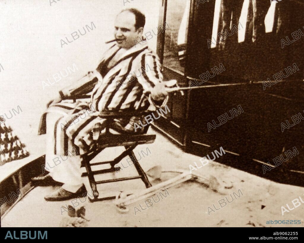 Alphonse Gabriel 'Al' Capone (/æl k??po?n/; January 17, 1899 January 25, 1947) was an American gangster who attained fame during the Prohibition era.