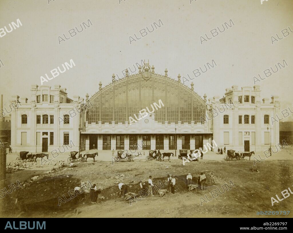 Barcelona, Estación del Norte.