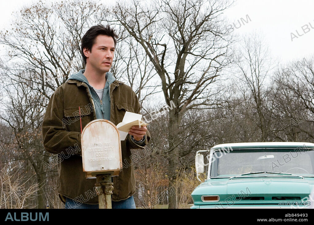 KEANU REEVES en LA CASA DEL LAGO, 2006 (THE LAKE HOUSE), dirigida por ALEJANDRO AGRESTI. Copyright WARNER BROS. PICTURES / SOREL, PETER.