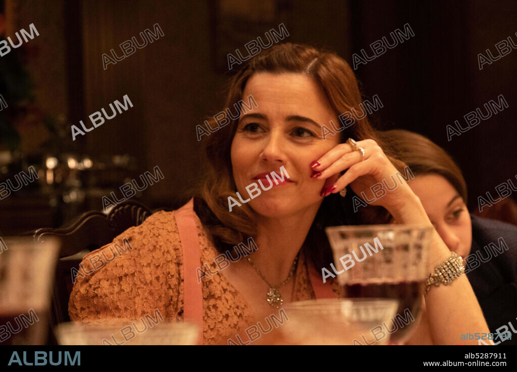LINDA CARDELLINI dans CAPONE, 2020, réalisé par JOSH TRANK. Copyright BRON STUDIOS.