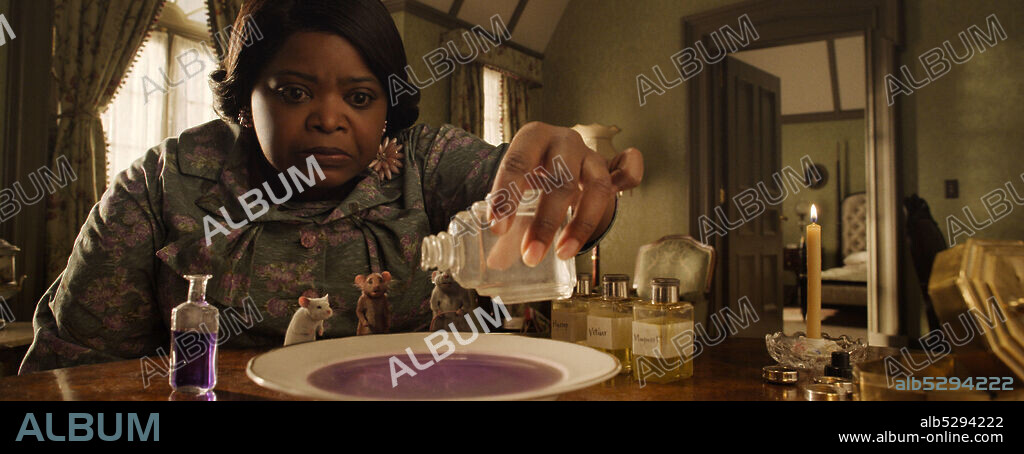 OCTAVIA SPENCER en LAS BRUJAS DE ROALD DAHL, 2020 (THE WITCHES), dirigida por ROBERT ZEMECKIS. Copyright WARNER BROS PICTURES.