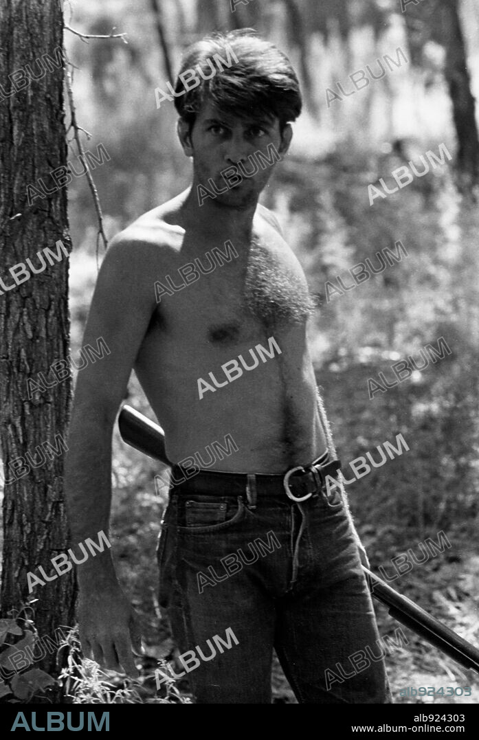MARTIN SHEEN en MALAS TIERRAS, 1973 (BADLANDS), dirigida por TERRENCE MALICK. Copyright WARNER BROTHERS.