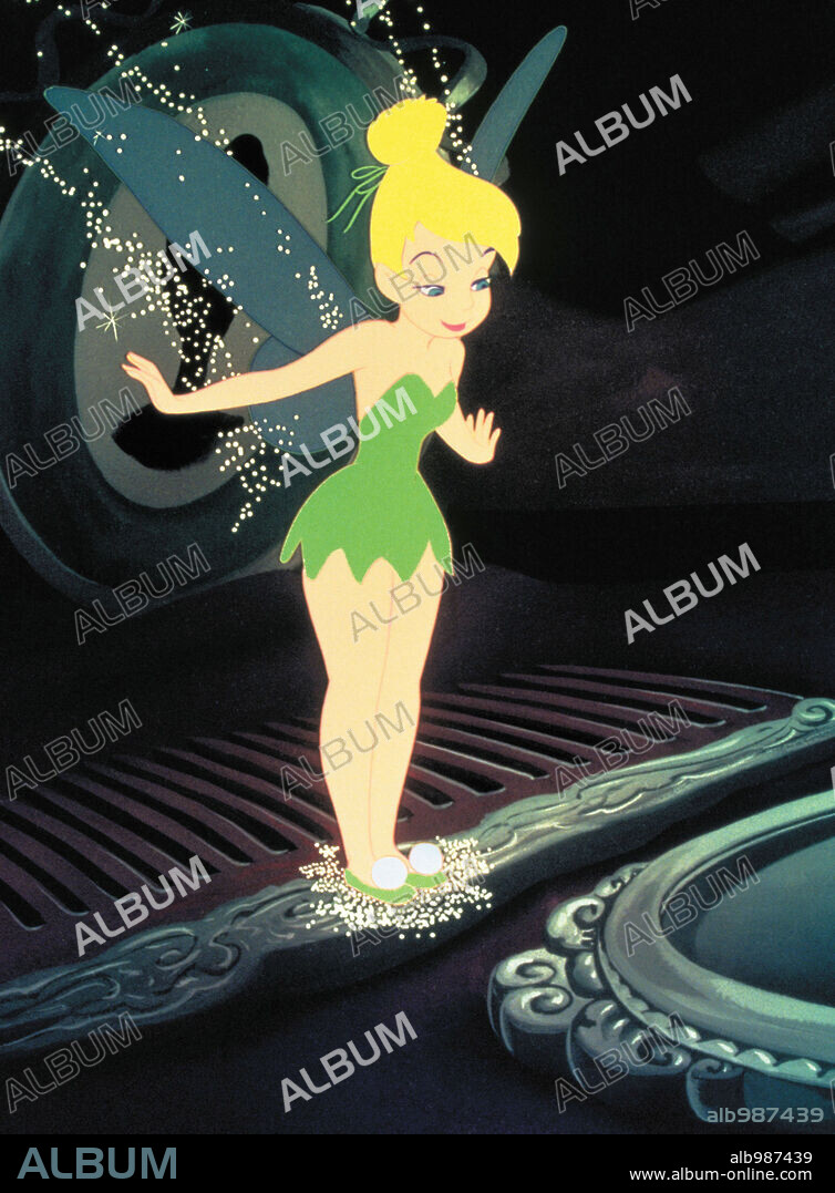 PETER PAN, 1953, directed by HAMILTON LUKE and WILFRED JACKSON. Copyright WALT DISNEY PRODUCTIONS.