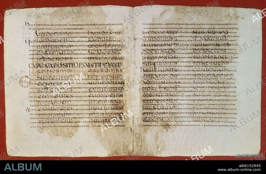 MARCO TULIO CICERÓN. LA REPUBLICA - DOBLE PAGINA - PALIMPSESTO.