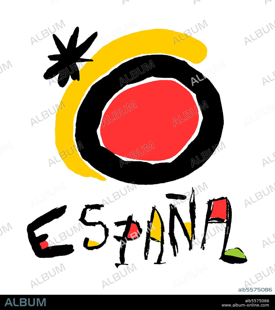 Joan Miro/ Cartel Turespaña, 1983.