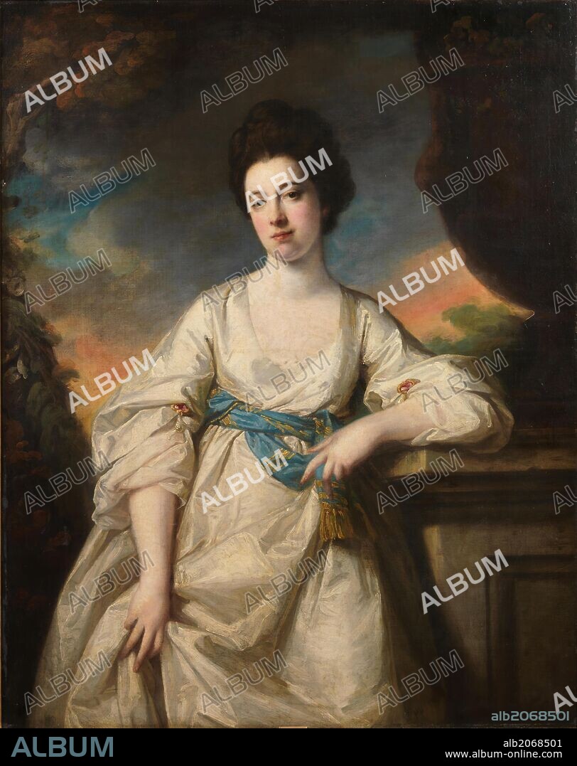 Francis Cotes / 'Anne Sawbridge', 1767-1770, Escuela Inglesa, Óleo sobre Lienzo, 124 cm x 100 cm, P06992.