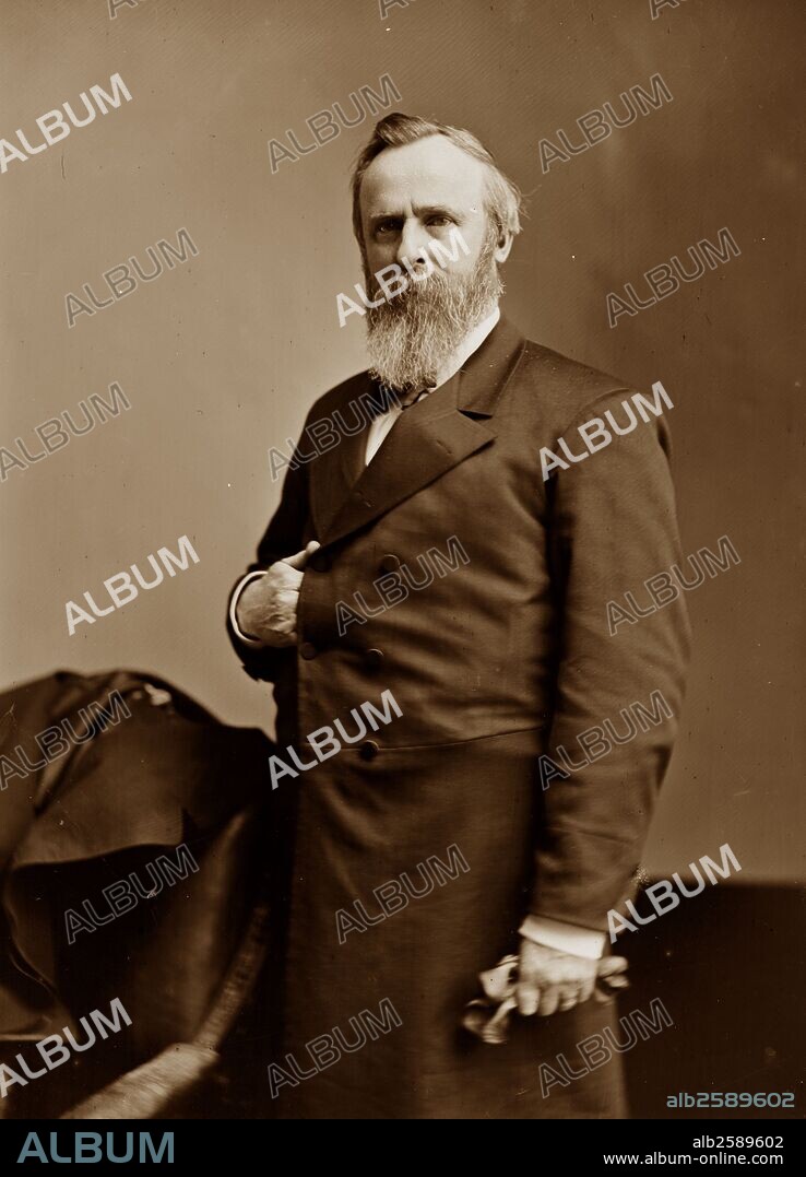 President Rutherford B. Hayes. Hayes was the 19th President of the United States. As president, he oversaw the end of Reconstruction, began the efforts that led to civil service reform, and attempted to reconcile the divisions left over from the Civil War and Reconstruction.