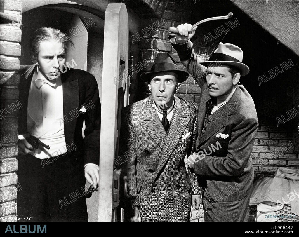 RONALD COLMAN in BULLDOG DRUMMOND STRIKES BACK, 1934. Copyright 20TH CENTURY FOX/UNITED ARTISTS.