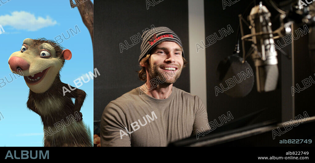 SEANN WILLIAM SCOTT in ICE AGE: THE MELTDOWN, 2006, directed by CARLOS SALDANHA. Copyright 20TH CENTURY FOX.