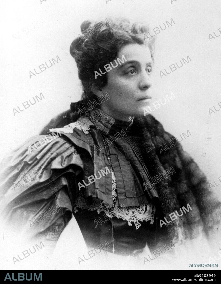 Eleonore Duse (1858-1924). Italian Actress. The Genius of Shaw page 131.