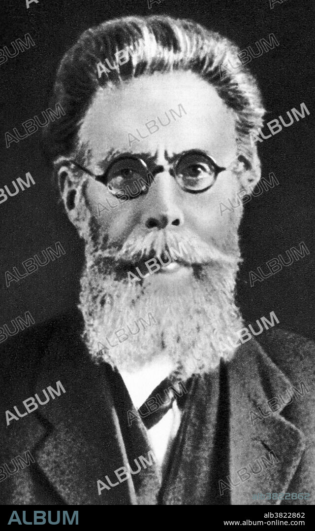 Wilhelm Konrad Roentgen (1845-1923), German experimental physicist and discoverer of X-rays. While using a discharge tube (in which an electric discharge is passed through a gas at low pressure) in a darkened room, Roentgen noticed that a card coated with barium platinocyanide glowed when the tube was switched on. The effect was not blocked by an intervening wall, or even a thin sheet of metal. Roentgen termed this newly discovered phenomenon X-ray radiation, and suggested that it consisted of electromagnetic rays with a shorter wavelength than light. He was awarded the first Nobel Prize for Physics in 1901.