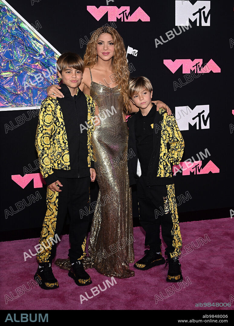 September 12, 2023, Newark, NJ, USA: Shakira attends the 2023 MTV Video Music Awards at Prudential Center on September 12, 2023 in Newark, New Jersey. (Credit Image: © Jeremy Smith/imageSPACE via ZUMA Press Wire).