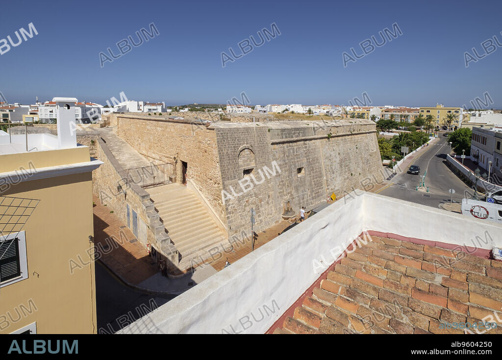 Museu Municipal de Ciutadella,. Bastió de sa Font, Ciutadella, Menorca,balearic islands, Spain.