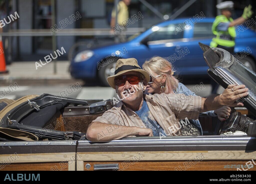 BILL MURRAY in ST. VINCENT, 2014, directed by THEODORE MELFI. Copyright CHERNIN ENTERTAINMENT.