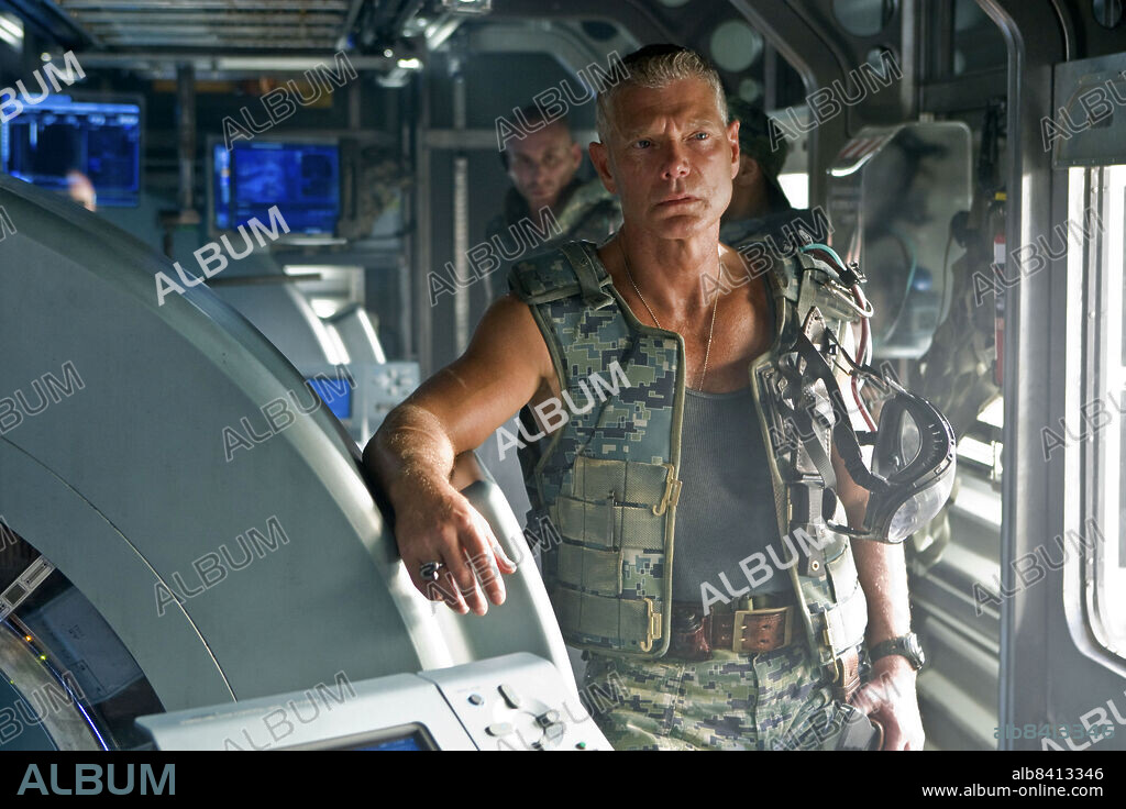 STEPHEN LANG en AVATAR, 2009, dirigida por JAMES CAMERON. Copyright 20TH CENTURY FOX.