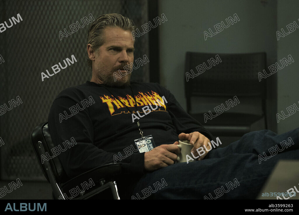BRIAN VAN HOLT en JUEGO DE LADRONES. EL ATRACO PERFECTO, 2018 (DEN OF THIEVES), dirigida por CHRISTIAN GUDEGAST. Copyright DIAMOND FILM PRODUCTIONS/G-BASE/TUCKER TOOLEY ENTERTAINMENT.
