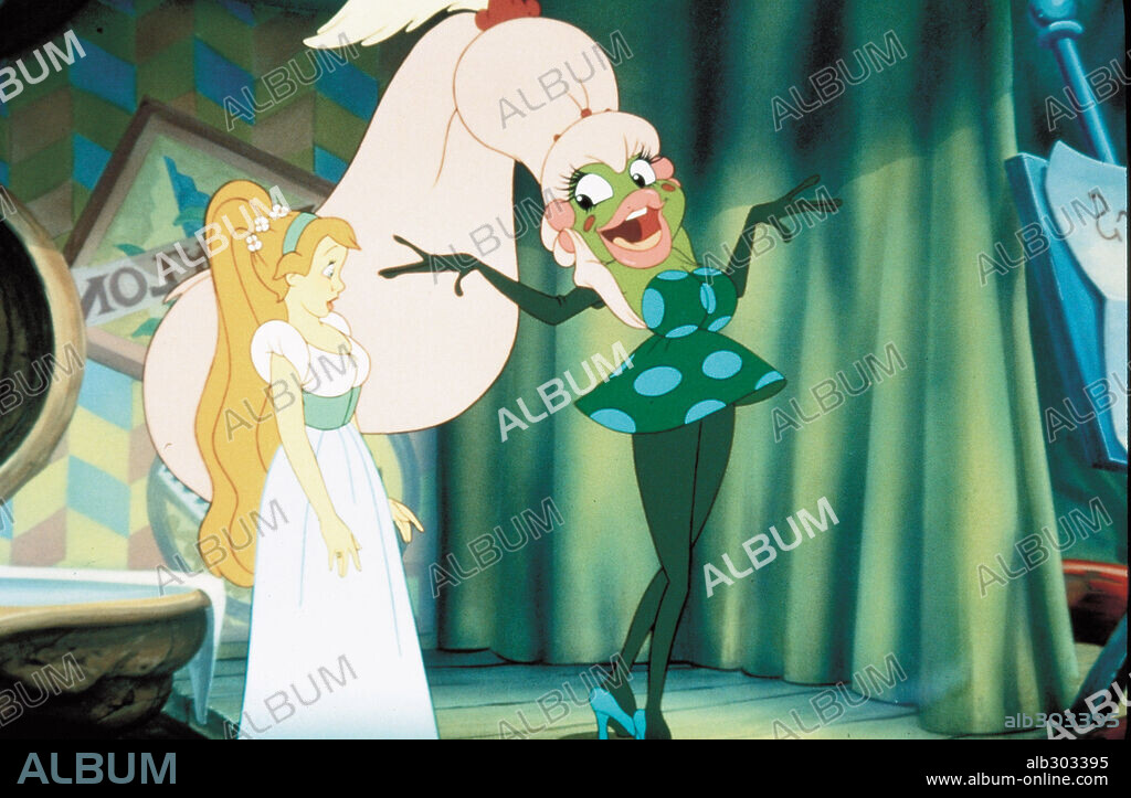 THUMBELINA, 1994, directed by DON BLUTH and GARY GOLDMAN. Copyright WALT DISNEY PRODUCTIONS.