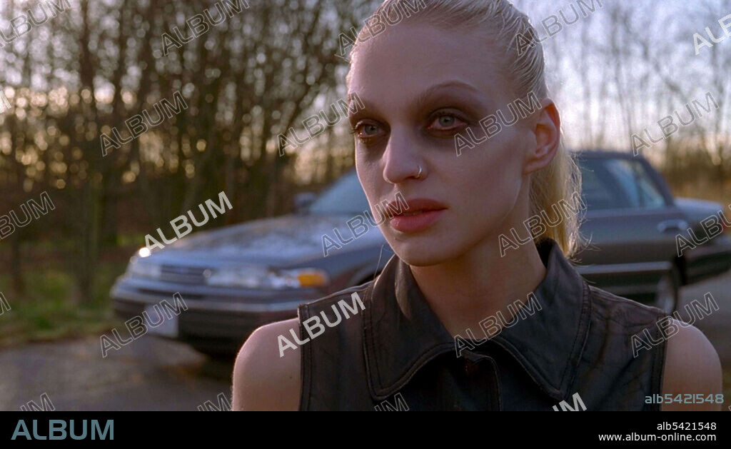 KRISTIN LEHMAN in THE X FILES, 1993, directed by CHRIS CARTER, DAVID NUTTER and ROB BOWMAN. Copyright FOX FILMS.
