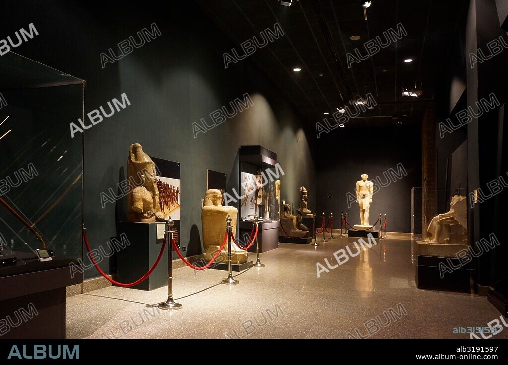 Museo de Luxor.
