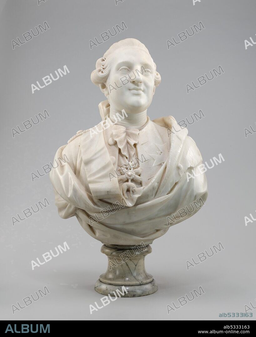 LOUIS-SIMON BOIZOT. Louis XVI, 1777.