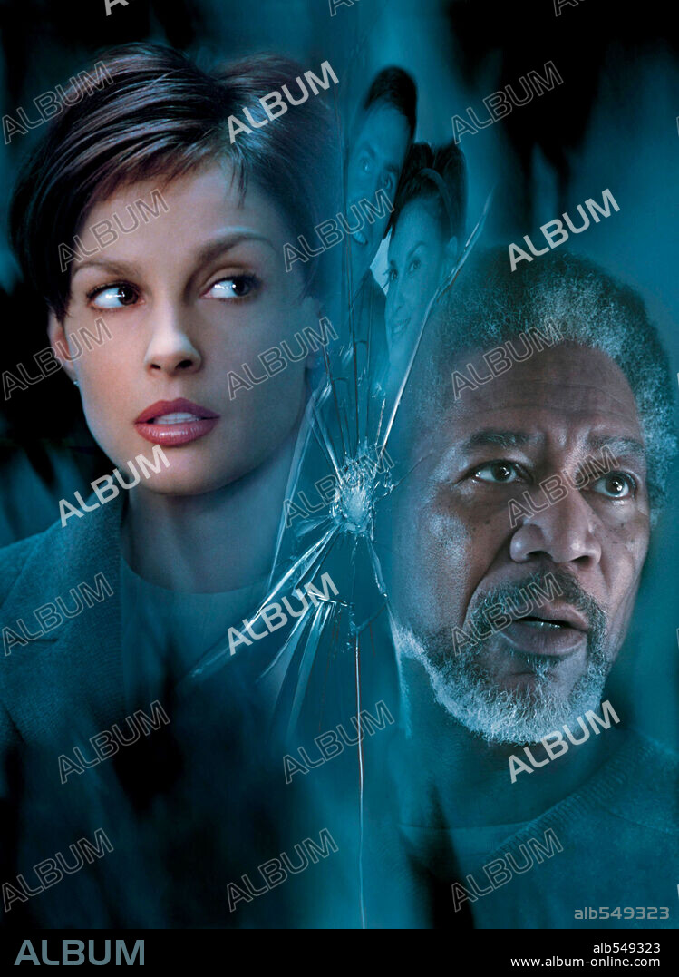 ASHLEY JUDD y MORGAN FREEMAN en TODA LA VERDAD, 2002 (HIGH CRIMES), dirigida por CARL FRANKLIN. Copyright 20TH CENTURY FOX.