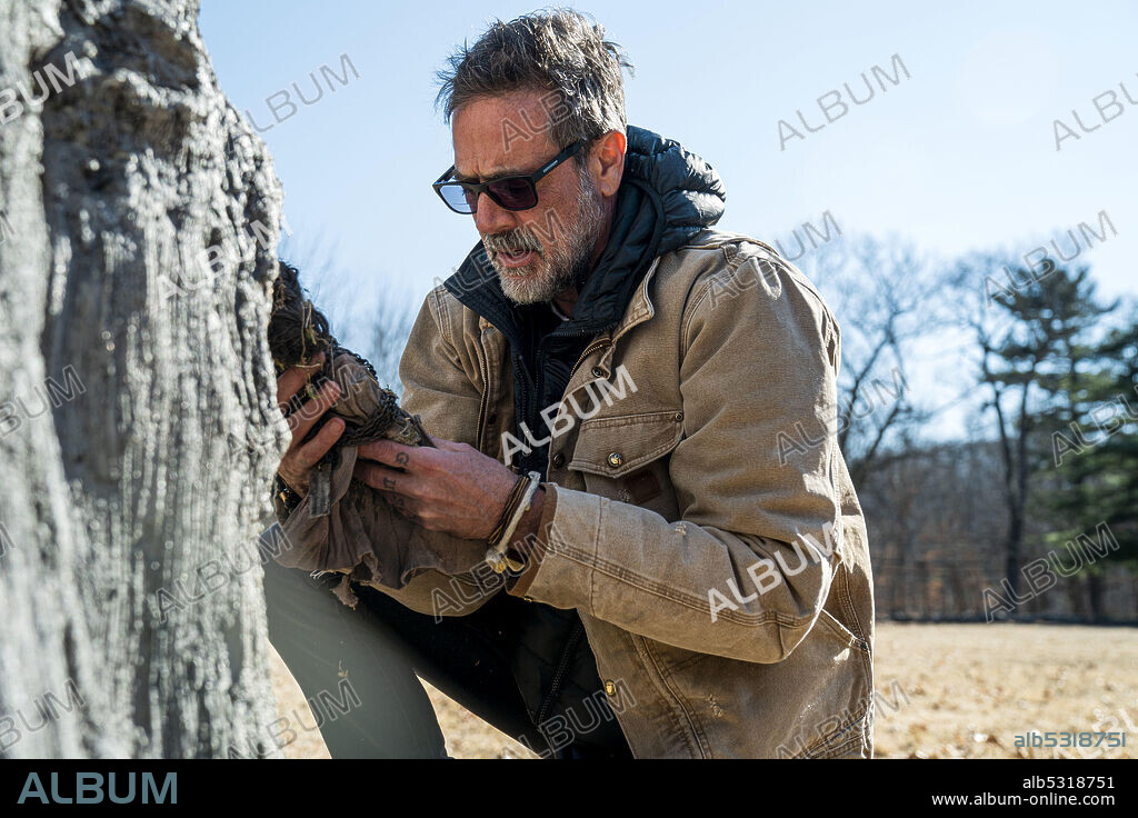 JEFFREY DEAN MORGAN in THE UNHOLY, 2021, directed by EVAN SPILIOTOPOULOS. Copyright SCREEN GEMS.