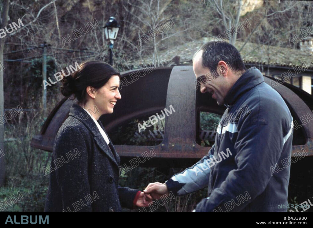 LAIA MARULL y LUIS TOSAR en TE DOY MIS OJOS, 2003, dirigida por ICIAR BOLLAIN. Copyright ALTA PRODUCCION, S.L/PRODUCCIONES LA IGUANA, S.L.