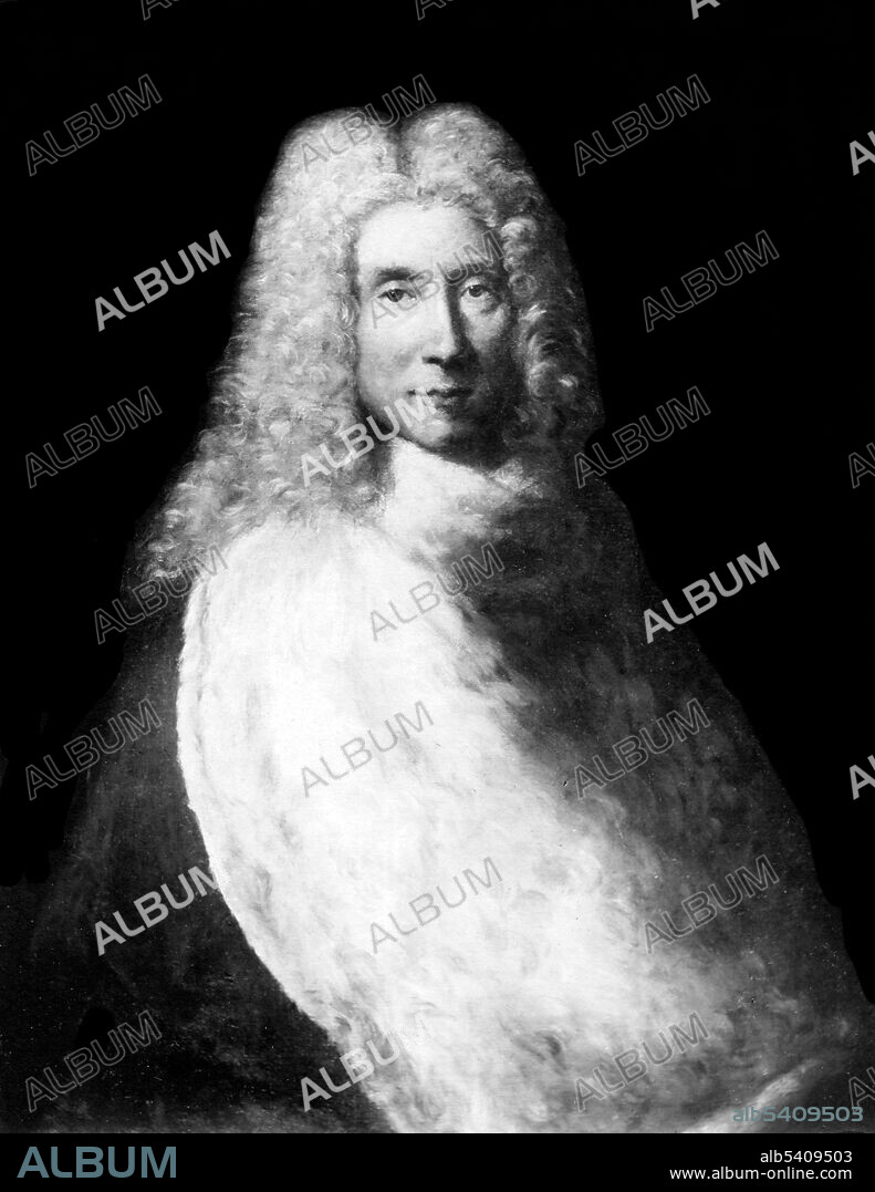 The subject of this portrait, by Jean Francois de Troy, was originally recorded as anonymous, but later said to be Andry; according to modern research, its subject cannot be reliably established, and there is no certain portrait of Andry. Nicolas Andry de Bois-Regard (1658 - May 13, 1742) was a French physician and writer. His first book, was published in 1700, and translated into English in 1701 as An Account of the Breeding of Worms in Human Bodies. One of Andry's principal purposes was to educate the public about the new science that was emerging from under the microscope. He wrote, "We must admit that there are animals a thousand times less than a grain of dust, which we can scarcely see. ...Our imagination loses itself in this thought, it is amazed at such a strange littleness; but to what purpose should it deny it? Reason convinces us of the existence of that which we cannot conceive." Andry published his introduction to orthopedics in 1741, it was translated into English in 1743 as Orthopedia. Though the book was read and cited extensively in the period, its main lasting influence in medicine has been its title, which became the name of the field devoted to skeletal and related injuries and ailments.