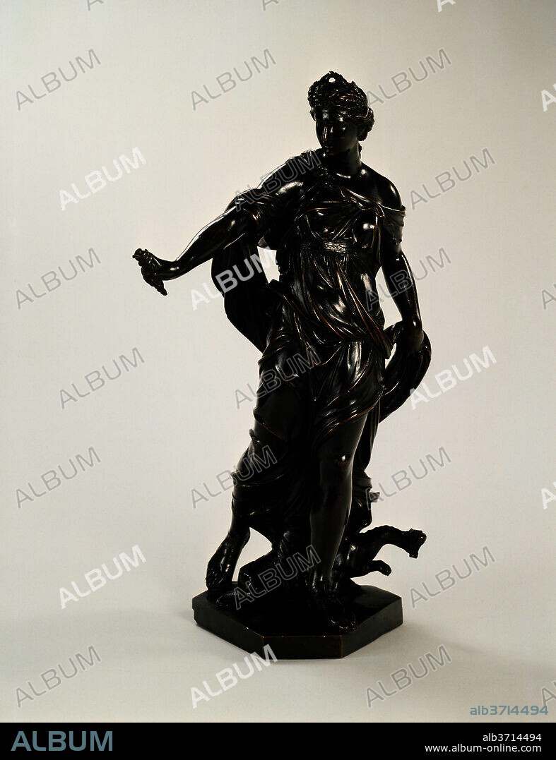 MICHEL ANGUIER. Ceres Searching for Persephone. Dated: model 1652, cast probably 1652/1670s. Dimensions: overall: 53.9 x 27.9 x 25.1 cm (21 1/4 x 11 x 9 7/8 in.). Medium: bronze.