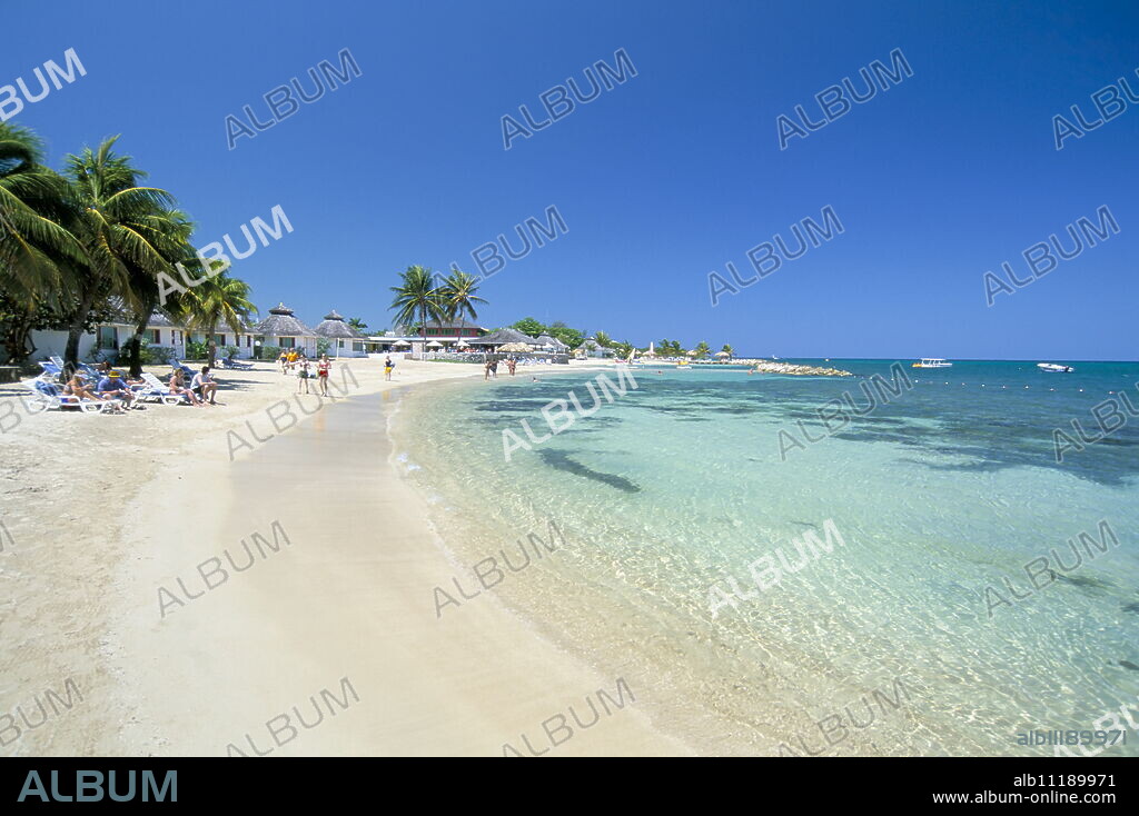 Decameron Hotel, Ocho Rios, Jamaica, West Indies, Central America.