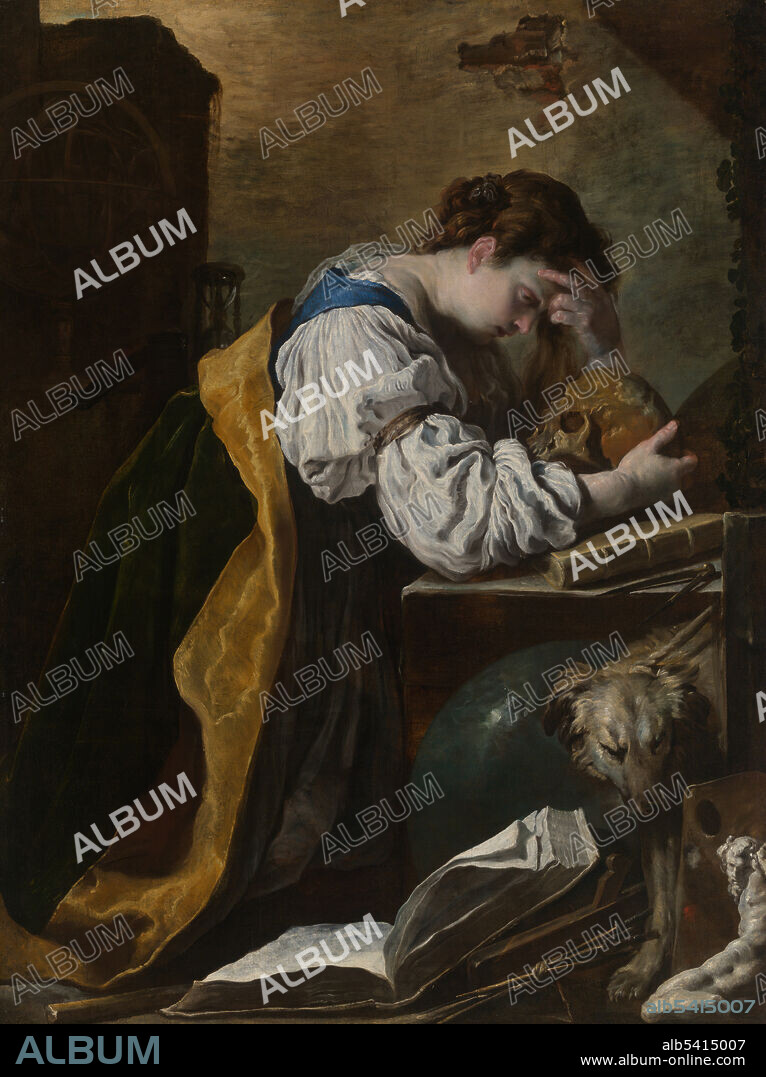 DOMENICO FETTI. Melancholia, c. 1615.