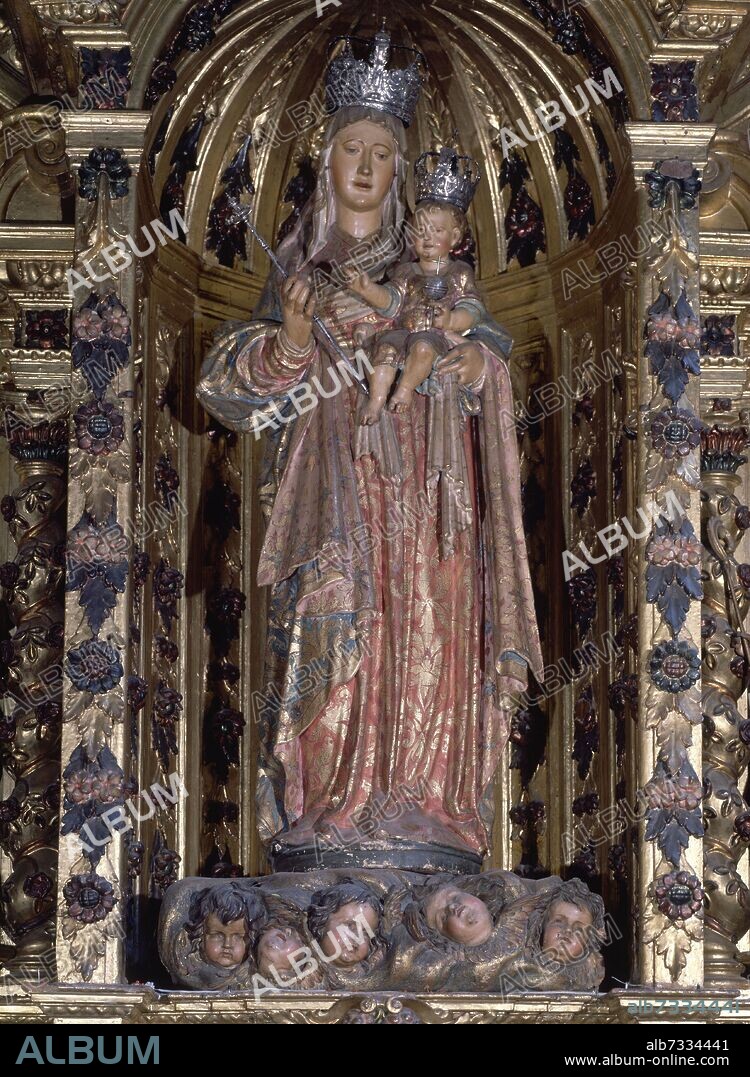 ROQUE BALDUQUE (1500-1561). VIRGEN DE LA MISERICORDIA.