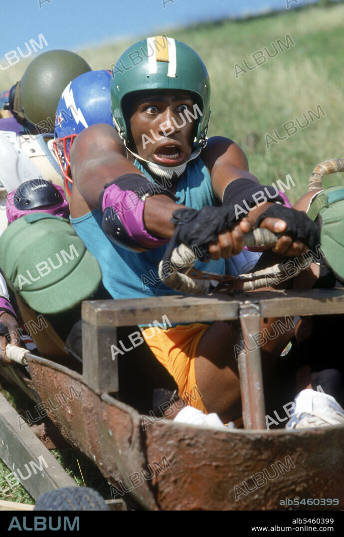 LEON in COOL RUNNINGS - DABEI SEIN IST ALLES, 1993 (COOL RUNNINGS), unter der Regie von JON TURTELTAUB. Copyright WALT DISNEY PICTURES.