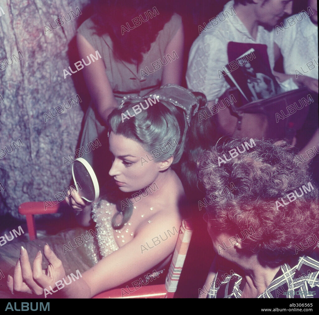 SILVANA MANGANO in ULYSSES, 1955 (ULISSE), directed by MARIO CAMERINI. Copyright LUX FILM/PARAMOUNT.