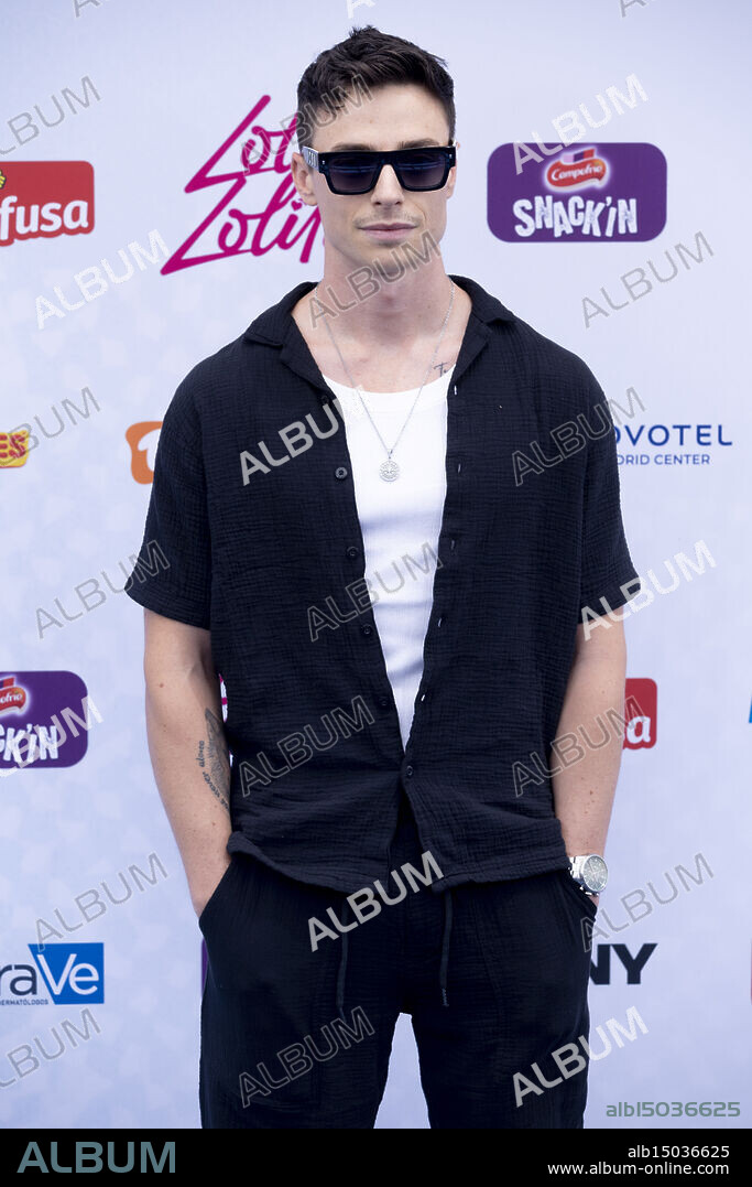 Sergio Alguacil attended 'the Lola Lolita Land opening party 2025' Photocall at Aquopolis on June 13, 2025 in Madrid, Spain.
