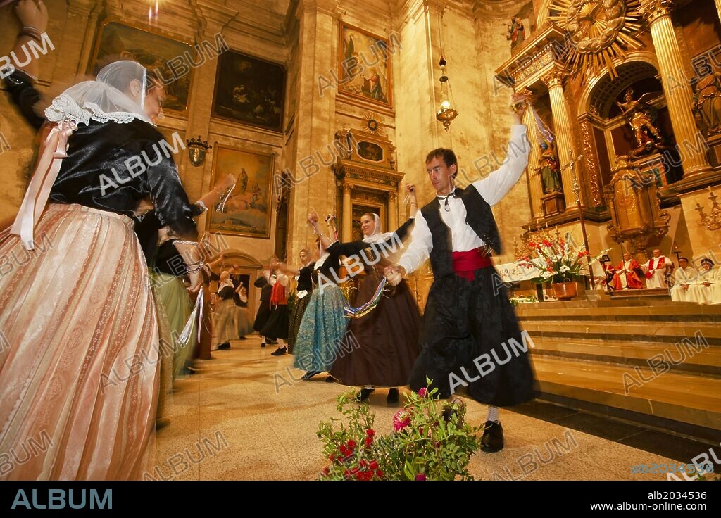 Fiestas de Santa Càndida. Llucmajor.Migjorn.Mallorca.Islas Baleares. España.