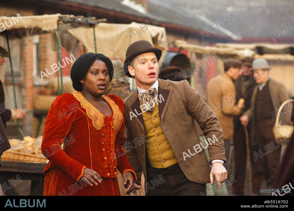 FREDDIE FOX et SUSAN WOKOMA dans YEAR OF THE RABBIT, 2019, réalisé par BEN TAYLOR. Copyright The Independent Film Channel.