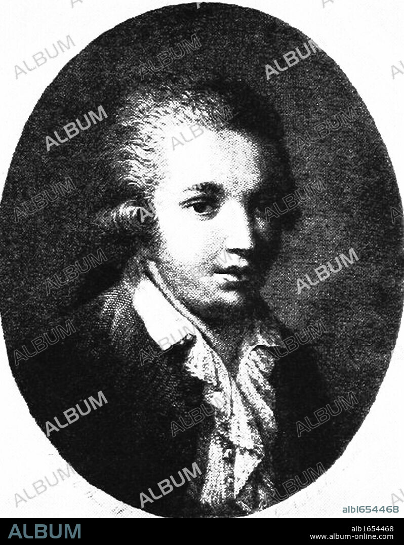 Domenico Cimarosa (17 December 1749 - 11 January 1801) was an Italian opera composer of the Neapolitan school. He wrote more than eighty operas during his lifetime, including his masterpiece, Il matrimonio segreto (1792).