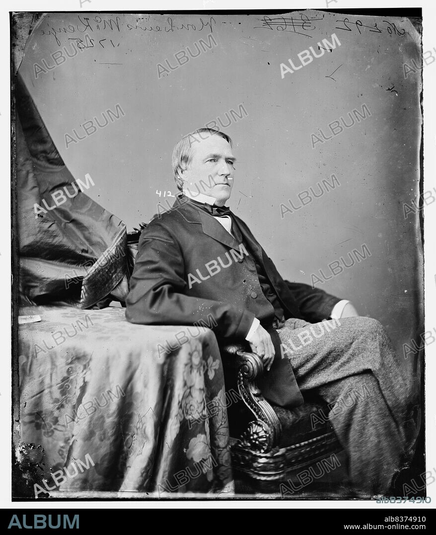 Hon. Lewis McKenzie of Va., between 1860 and 1875. [Politician, merchant and railroad president].