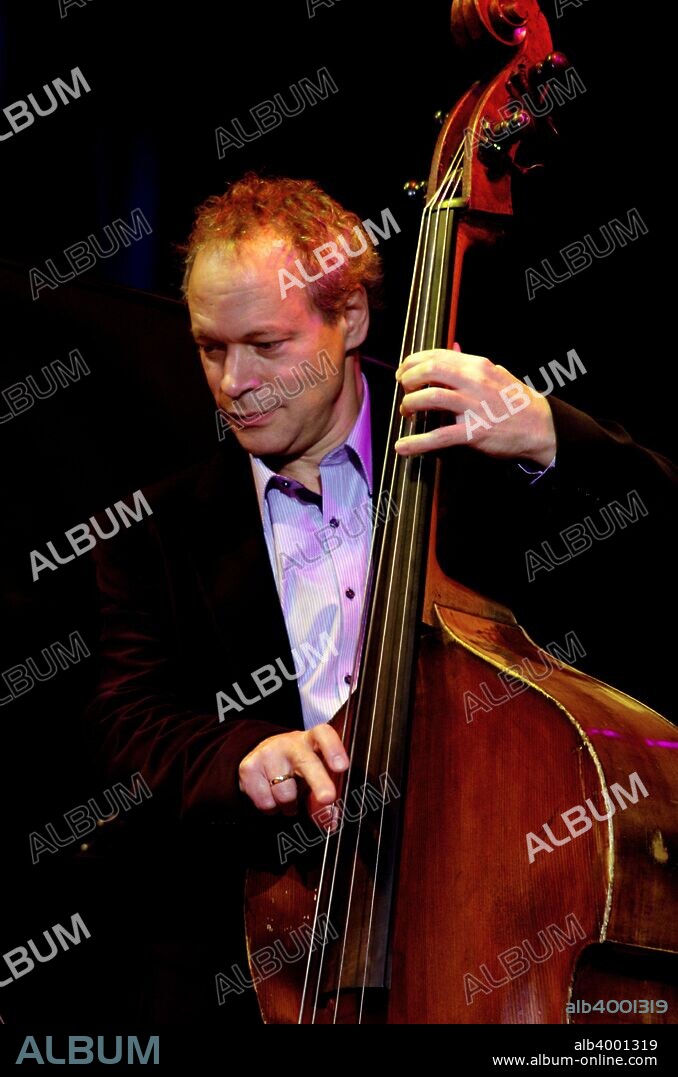 Alec Dankworth,  jazz bassist and composer, The Under Ground, Eastbourne, East Sussex. Dankworth is the son of the late Sir John Dankworth and Dame Cleo Laine.