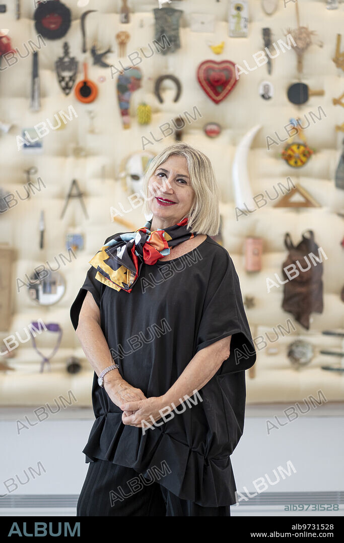 Valencia, 7/11/2022. On the occasion of the awarding of the Julio González Prize to Carmen Calvo (Valencia, 1950), the IVAM organizes an exhibition that reviews the main lines of research of this artist from the late sixties of the 20th century to the present Photo: Mikel Ponce Archdc.